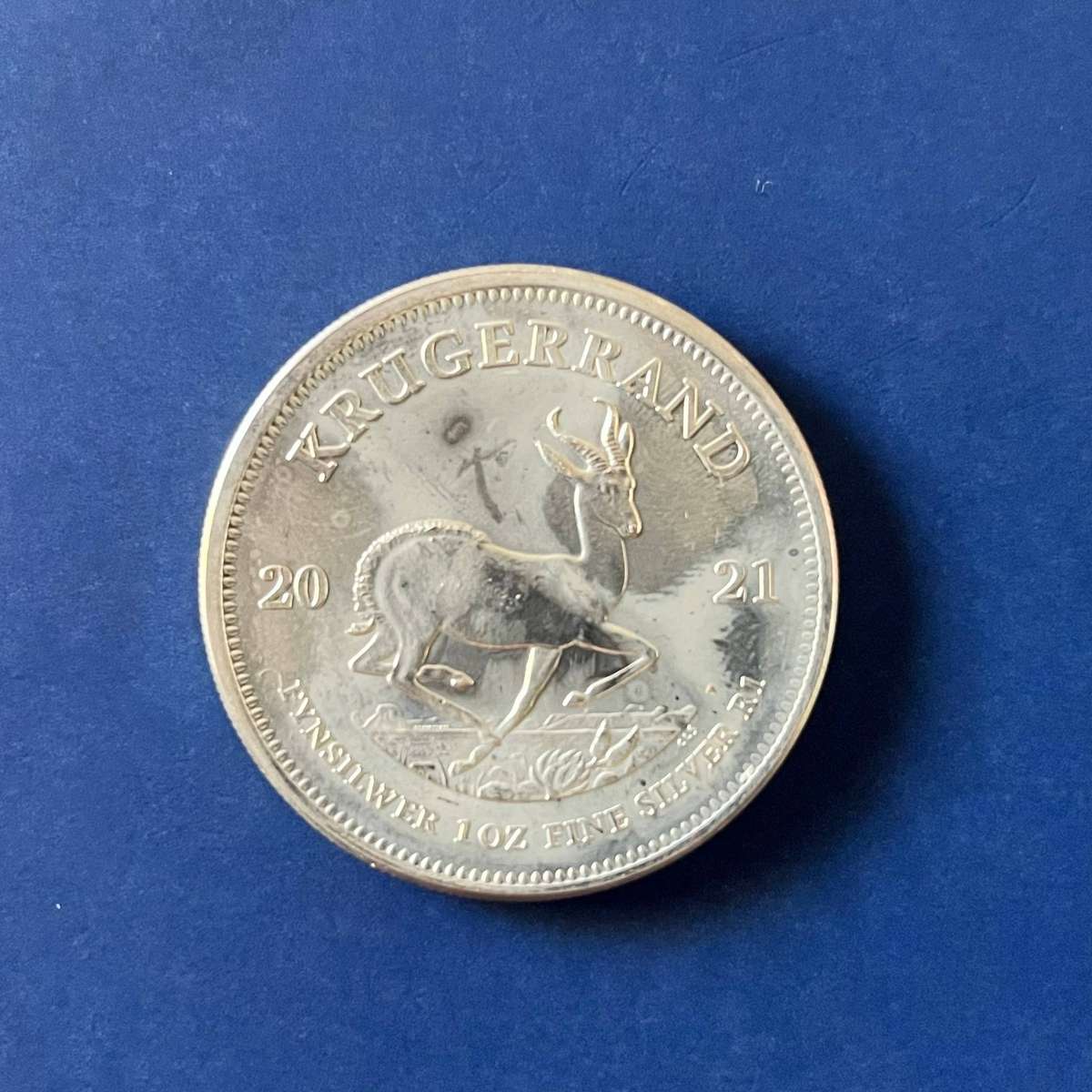  2017-2026 Silver Krugerrand Complete 10-Coin Date Set