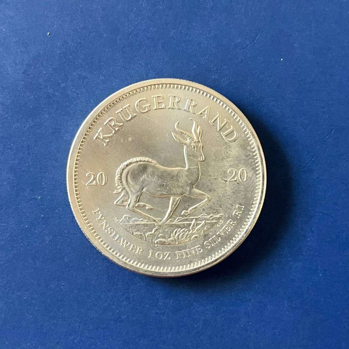  2017-2026 Silver Krugerrand Complete 10-Coin Date Set