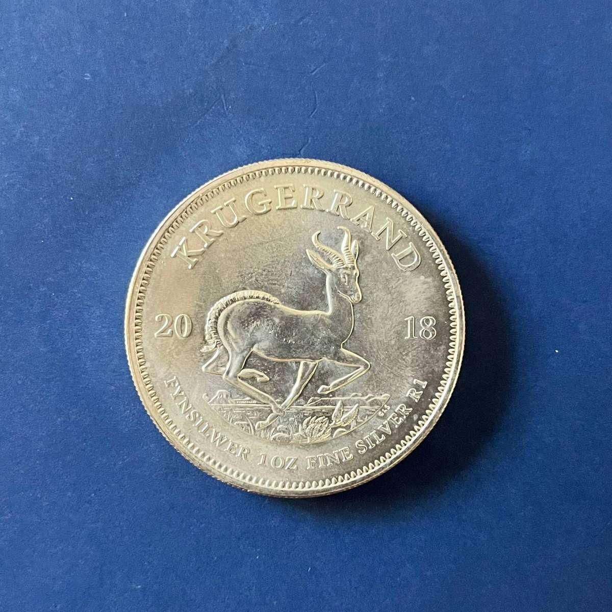  2017-2026 Silver Krugerrand Complete 10-Coin Date Set