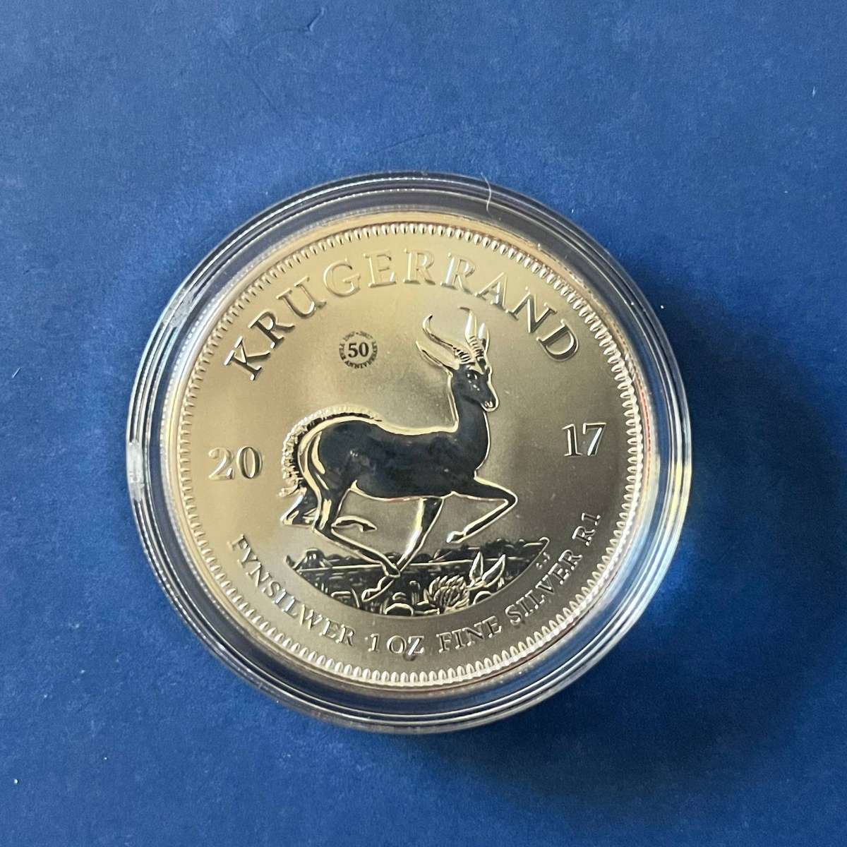  2017-2026 Silver Krugerrand Complete 10-Coin Date Set