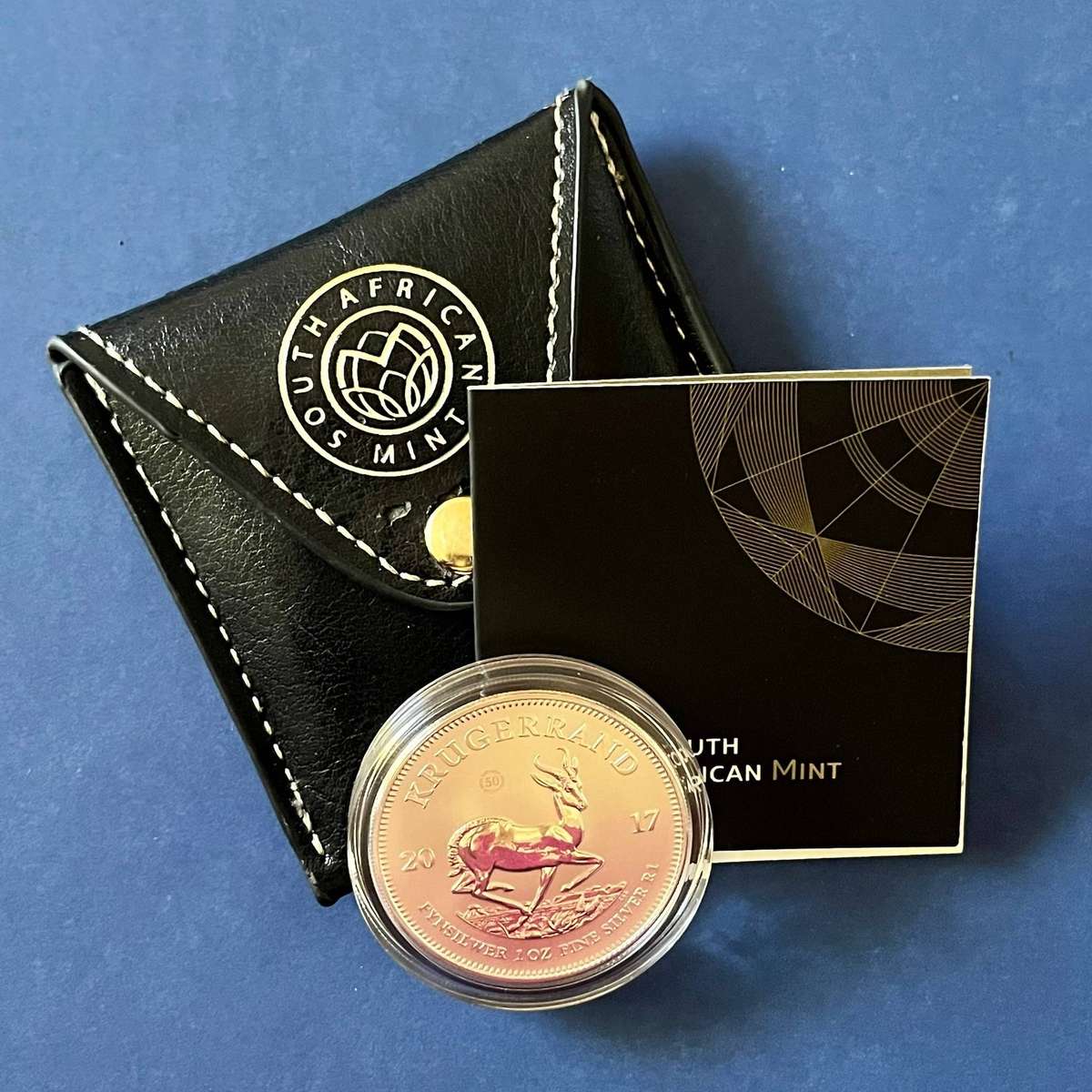  2017-2026 Silver Krugerrand Complete 10-Coin Date Set