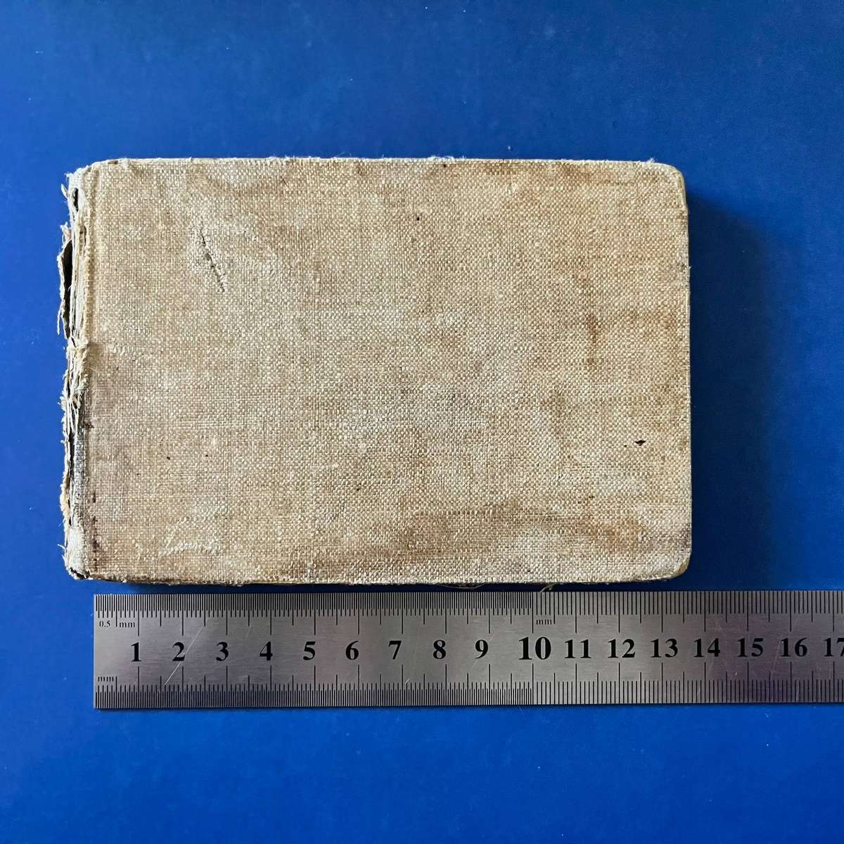  Antique Miniature Artist Sketchbook