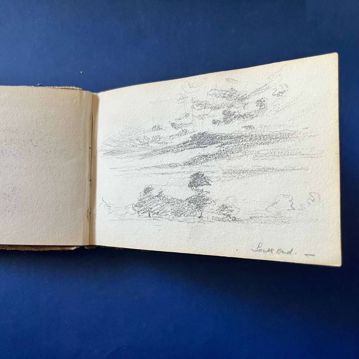  Antique Miniature Artist Sketchbook