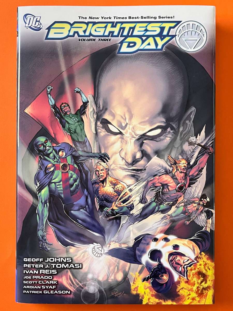  Brightest Day Volume 3 HC / Geoff Johns & Peter J. Tomasi Hardcover Graphic Novel / DC Comics