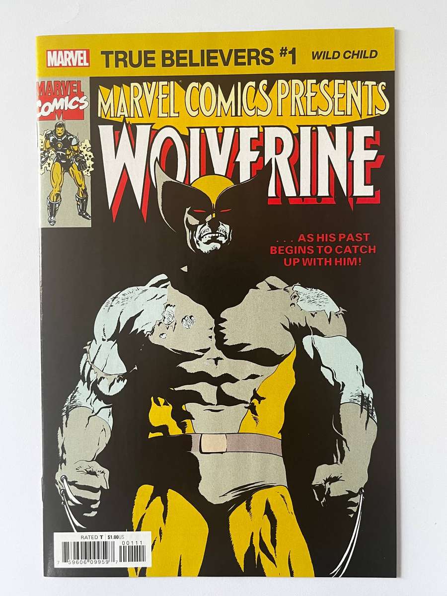  Wolverine  True Believers #1 (Wild Child)