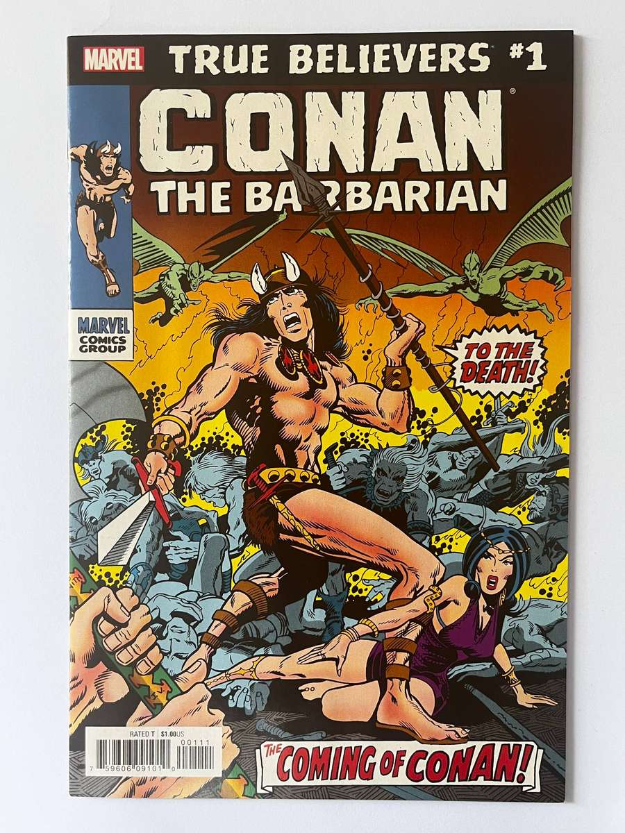  Conan the Barbarian  True Believers #1 (Marvel)