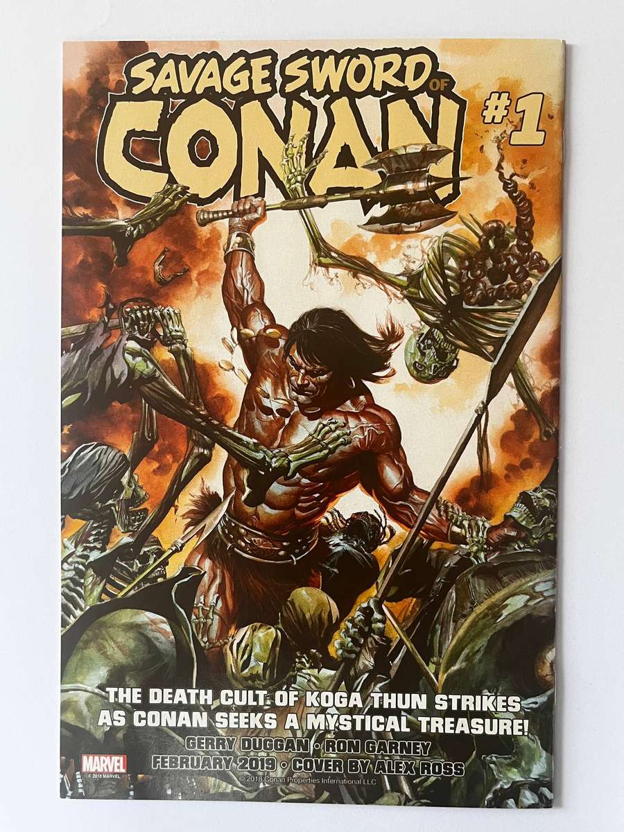  Conan the Barbarian  True Believers #1 (Marvel)