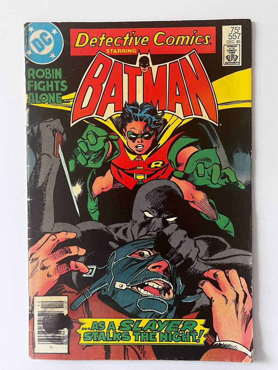  Detective Comics #557 (1985)  Robin Fights Alone!
