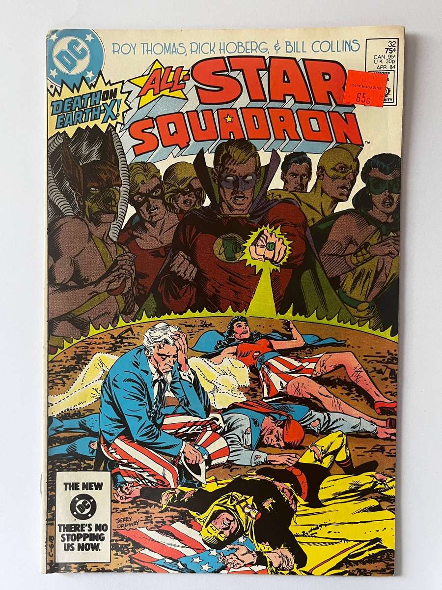  All-Star Squadron #32 (1984)