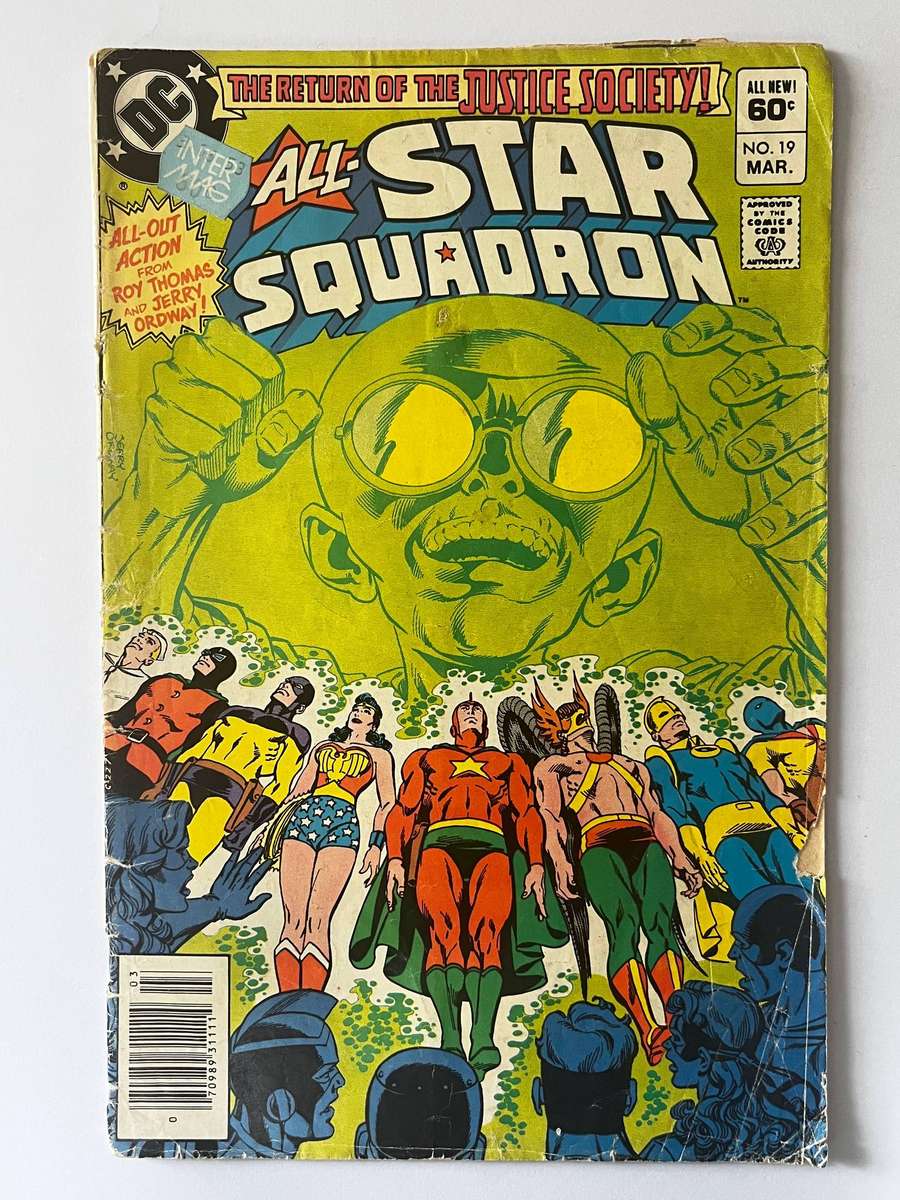  All-Star Squadron #19 (1983)