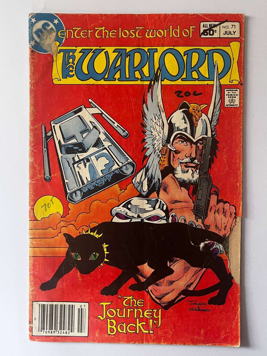  The Warlord #71 (1983)