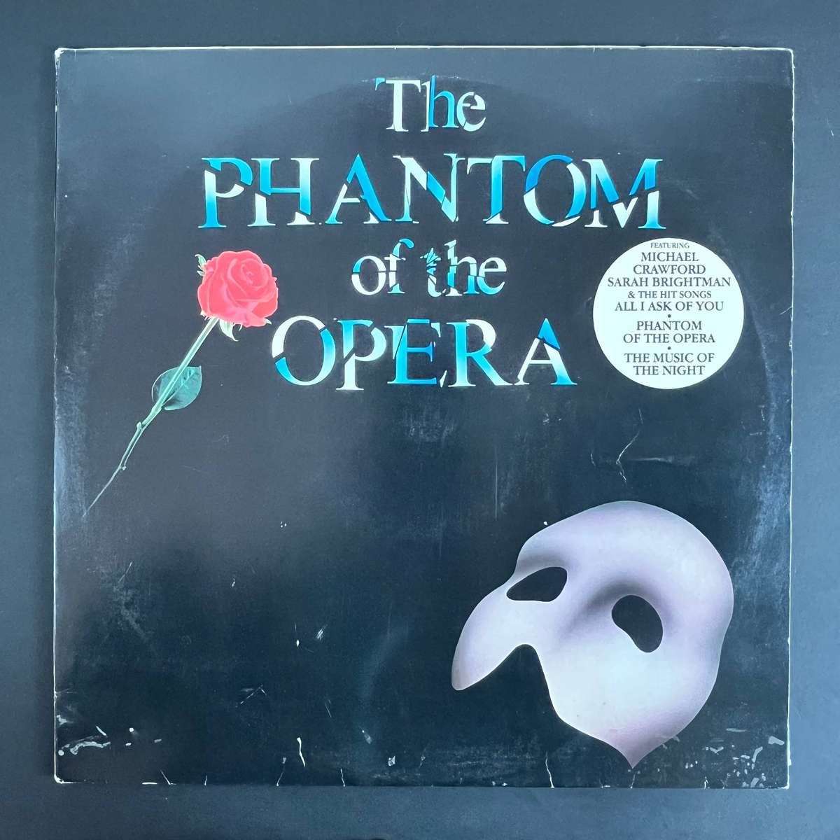 The Phantom of the Opera  | Vinyl LP