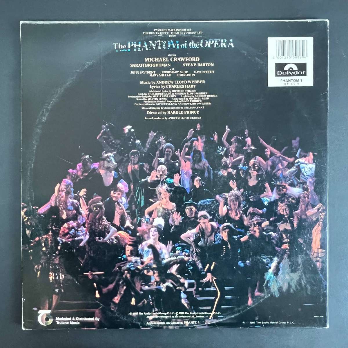 The Phantom of the Opera  | Vinyl LP
