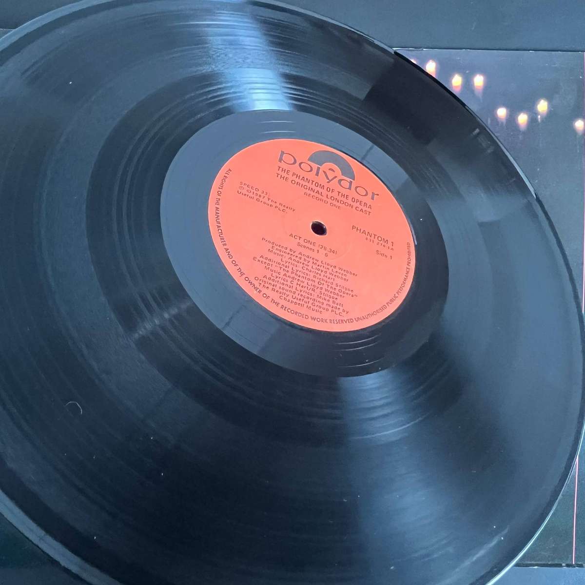 The Phantom of the Opera  | Vinyl LP