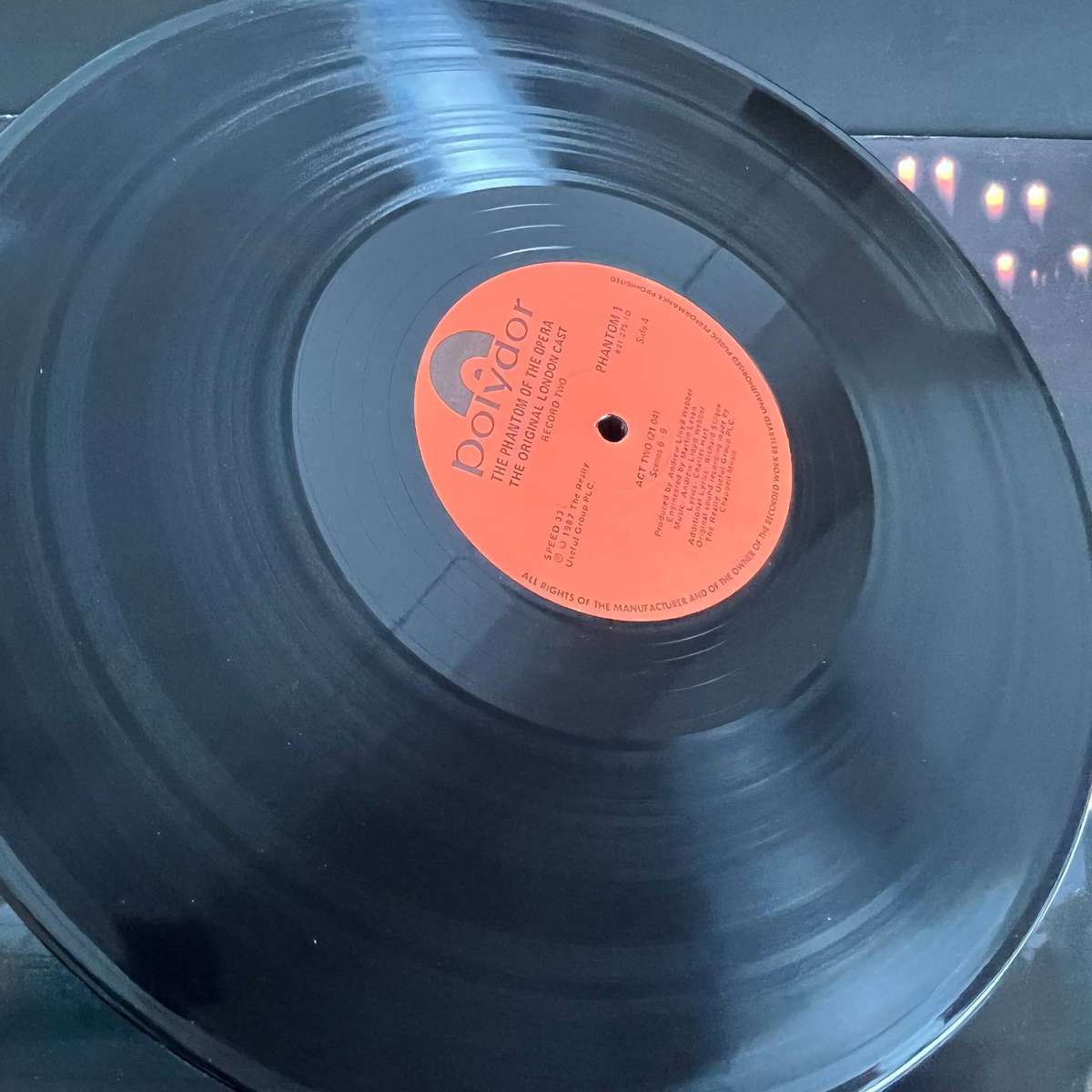 The Phantom of the Opera  | Vinyl LP