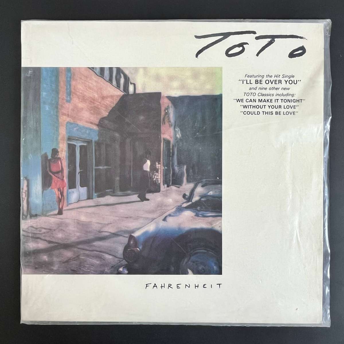 Toto - Fahrenheit | Vinyl LP