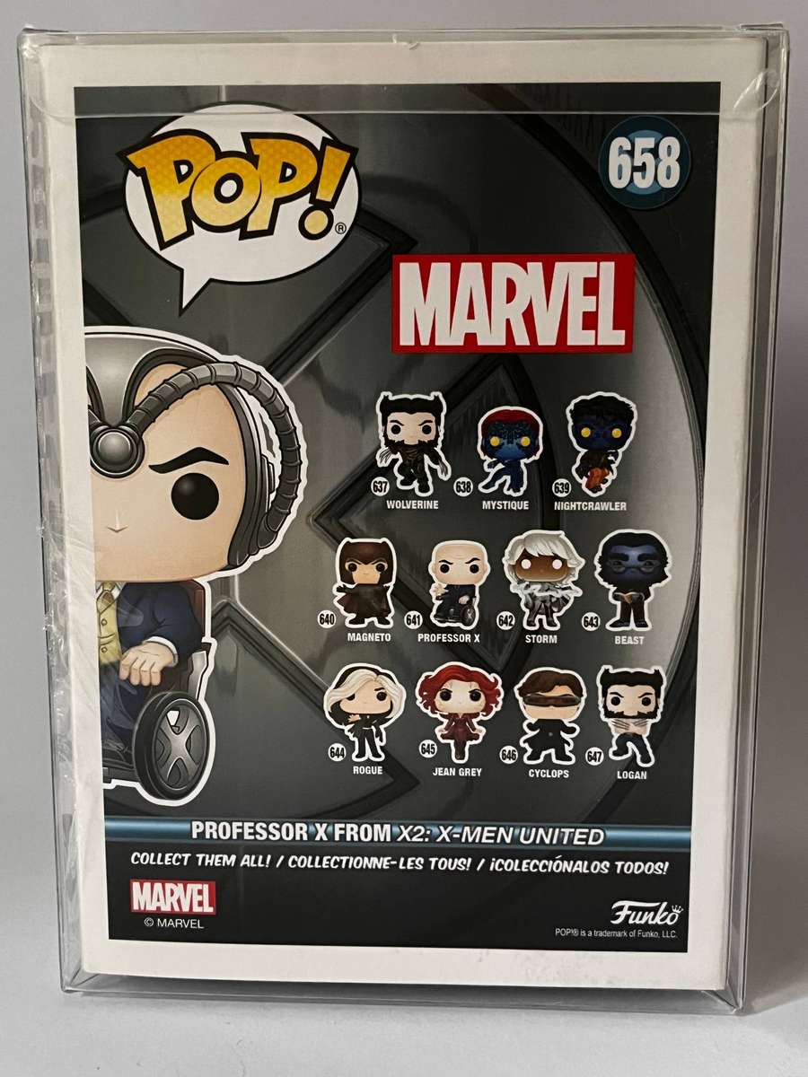  Funko Pop! Professor X #658 (Target Exclusive)