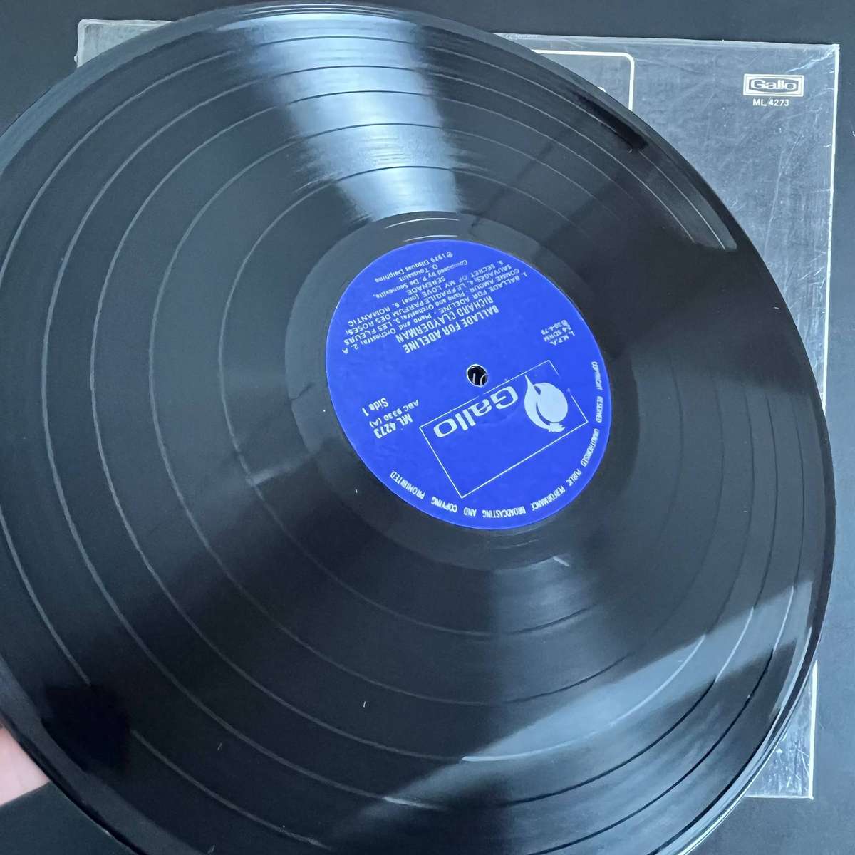 Richard Clayderman - Ballad for Adeline | Vinyl LP
