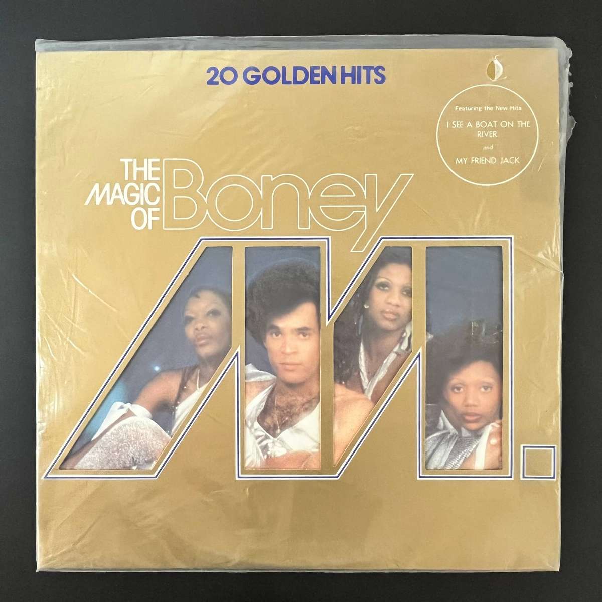 The Magic of Boney M - 20 Golden Hits | Vinyl LP