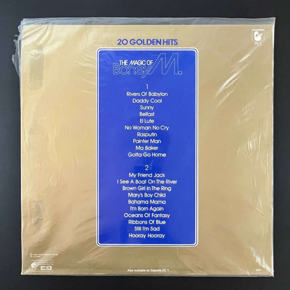 The Magic of Boney M - 20 Golden Hits | Vinyl LP