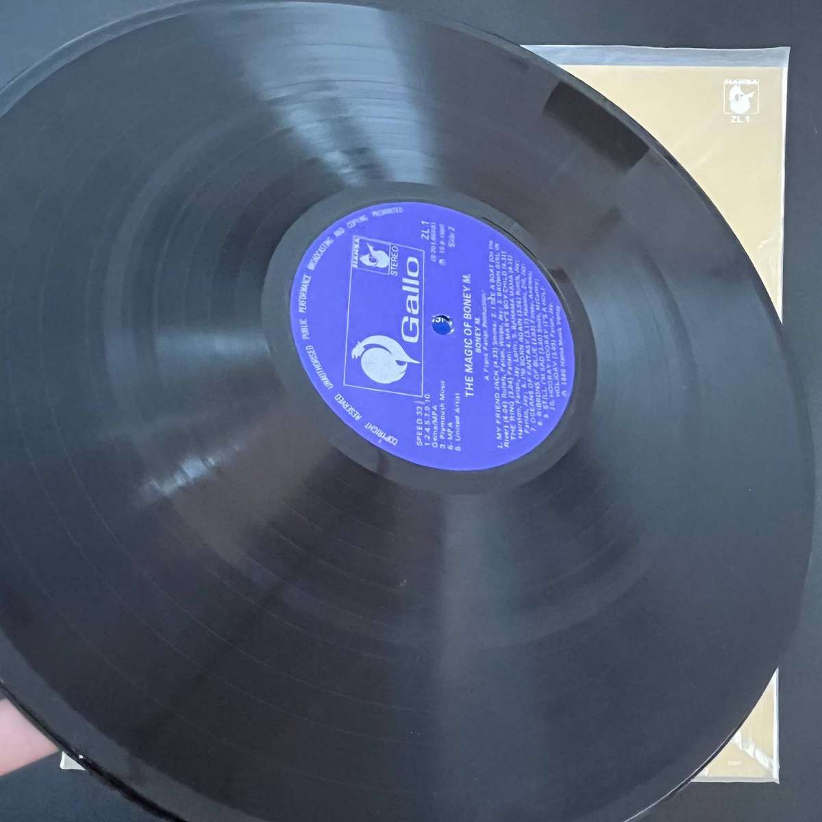 The Magic of Boney M - 20 Golden Hits | Vinyl LP