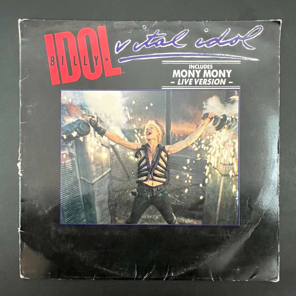 Billy Idol - Vital Idol  | Vinyl LP
