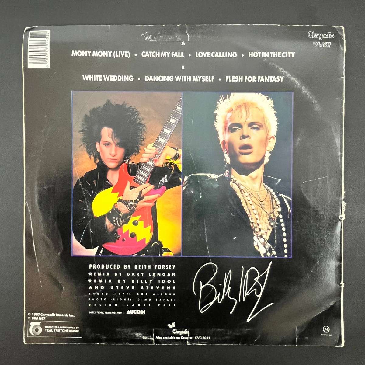Billy Idol - Vital Idol  | Vinyl LP