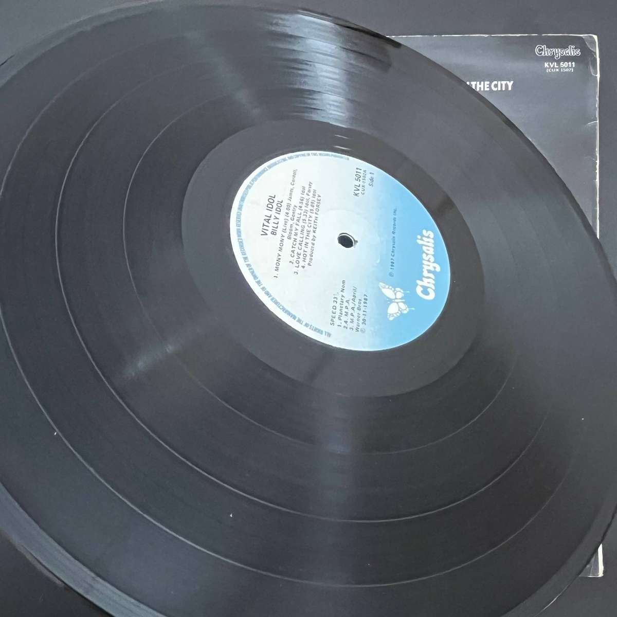 Billy Idol - Vital Idol  | Vinyl LP