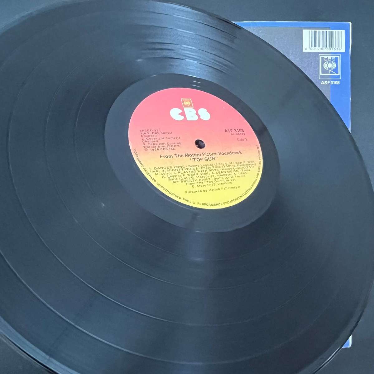 Top Gun - Original Motion Picture Soundtrack | Vinyl LP