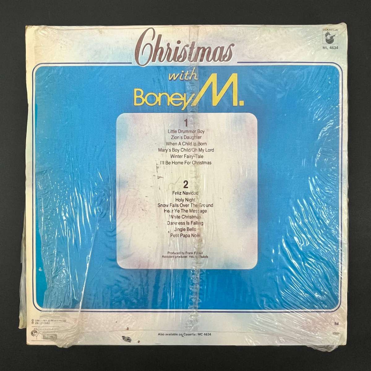 Christmas with Boney M | Vinyl LP