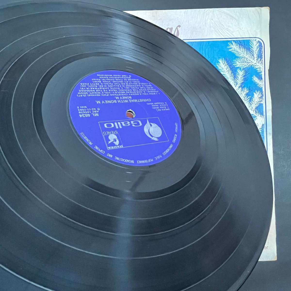 Christmas with Boney M | Vinyl LP