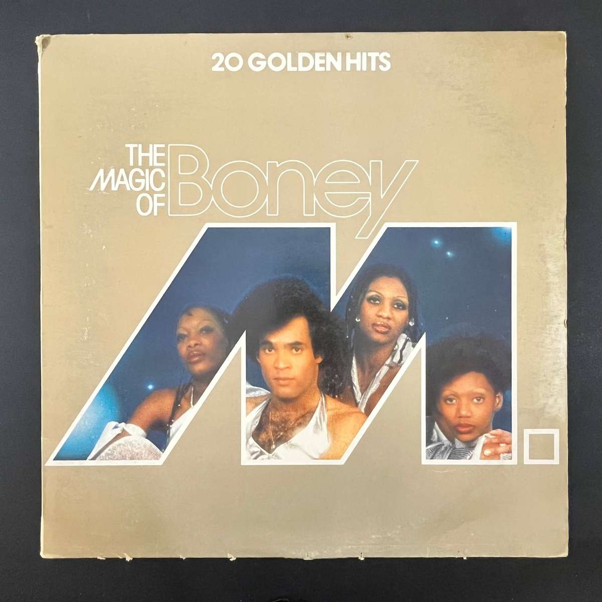The magic of Boney M - 20 Golden Hits | Vinyl LP