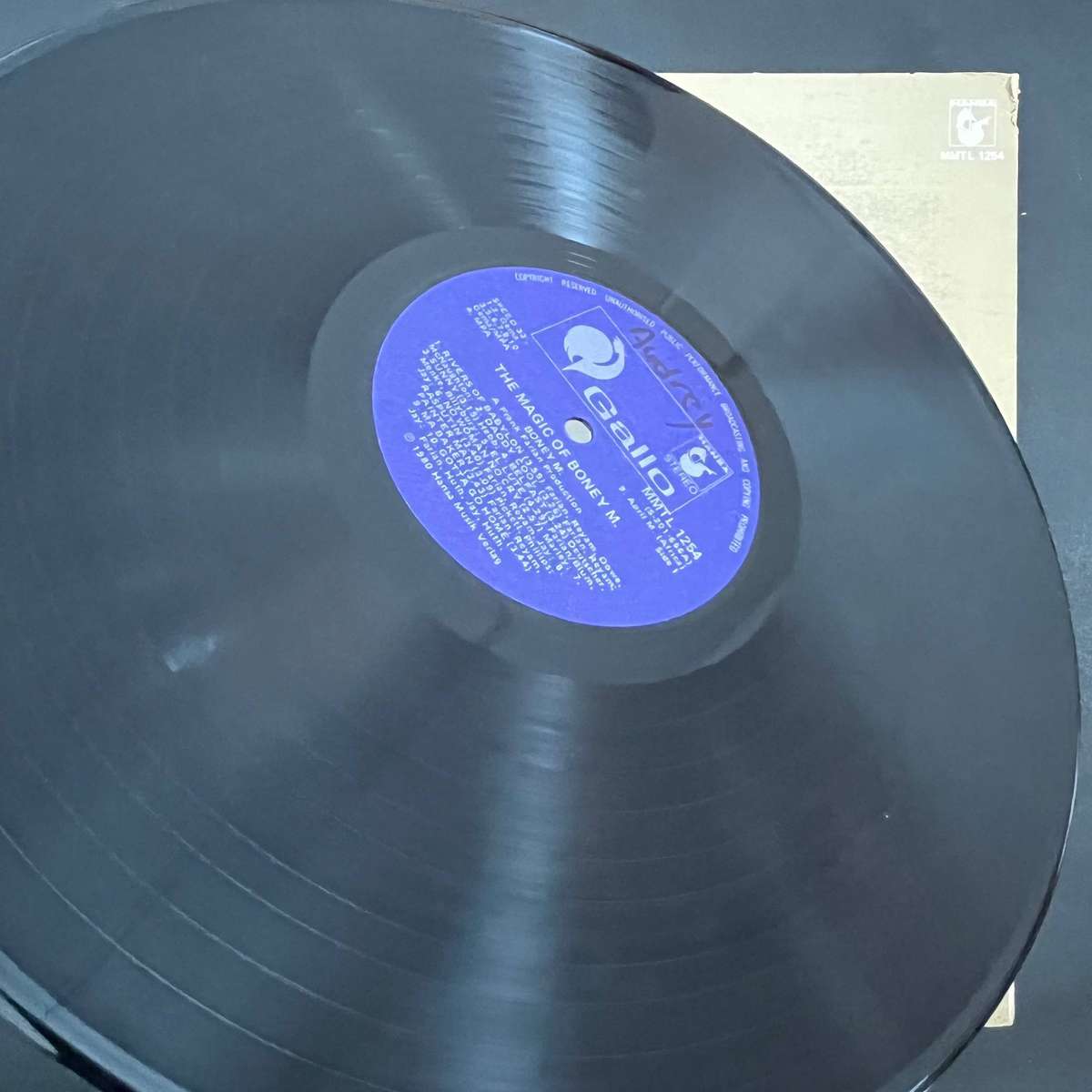 The magic of Boney M - 20 Golden Hits | Vinyl LP