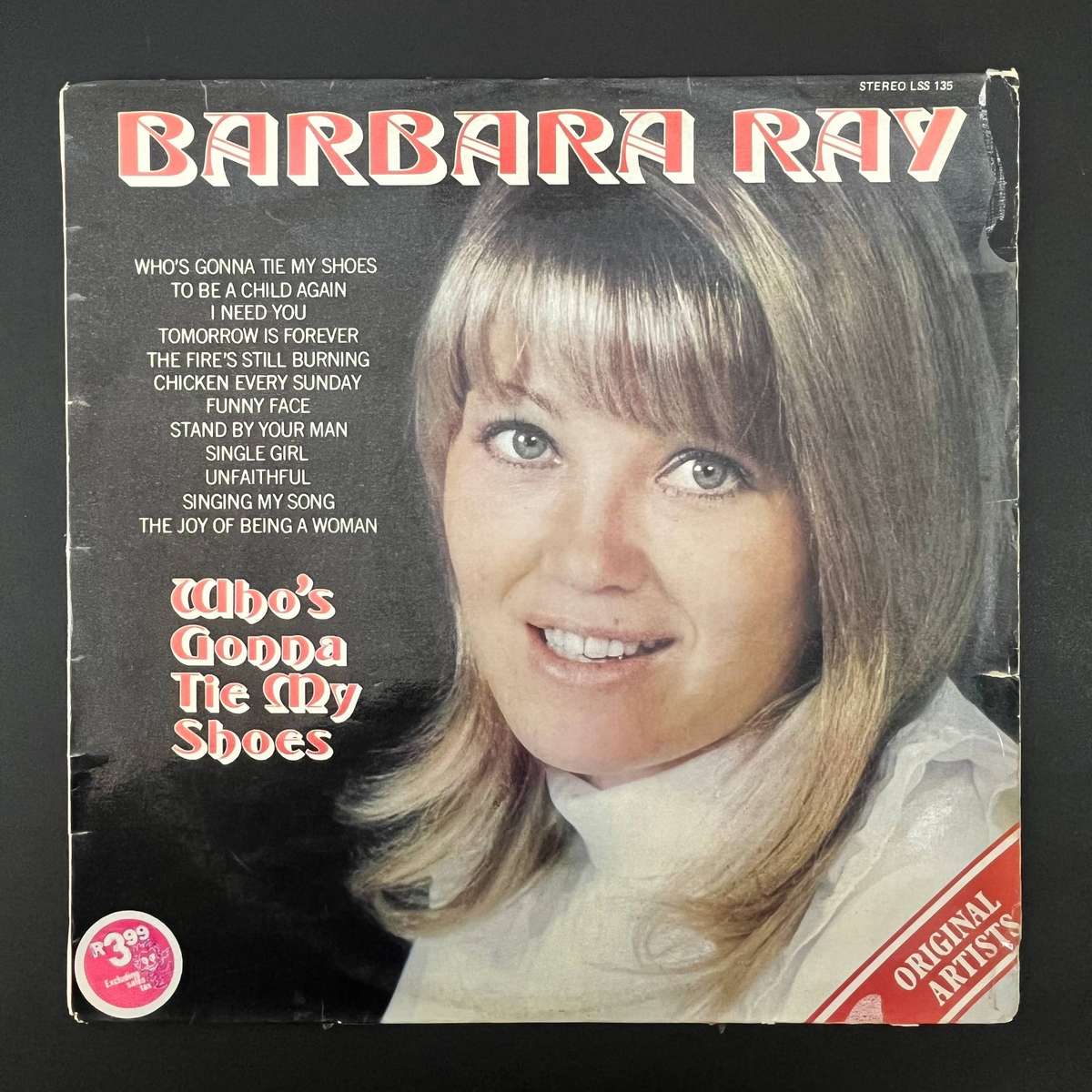 Barbara Ray - Who's Gonna Tie My Shoes  | Vinyl LP