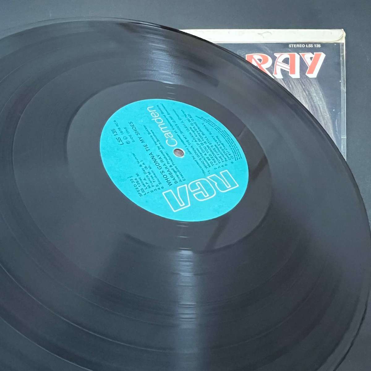 Barbara Ray - Who's Gonna Tie My Shoes  | Vinyl LP