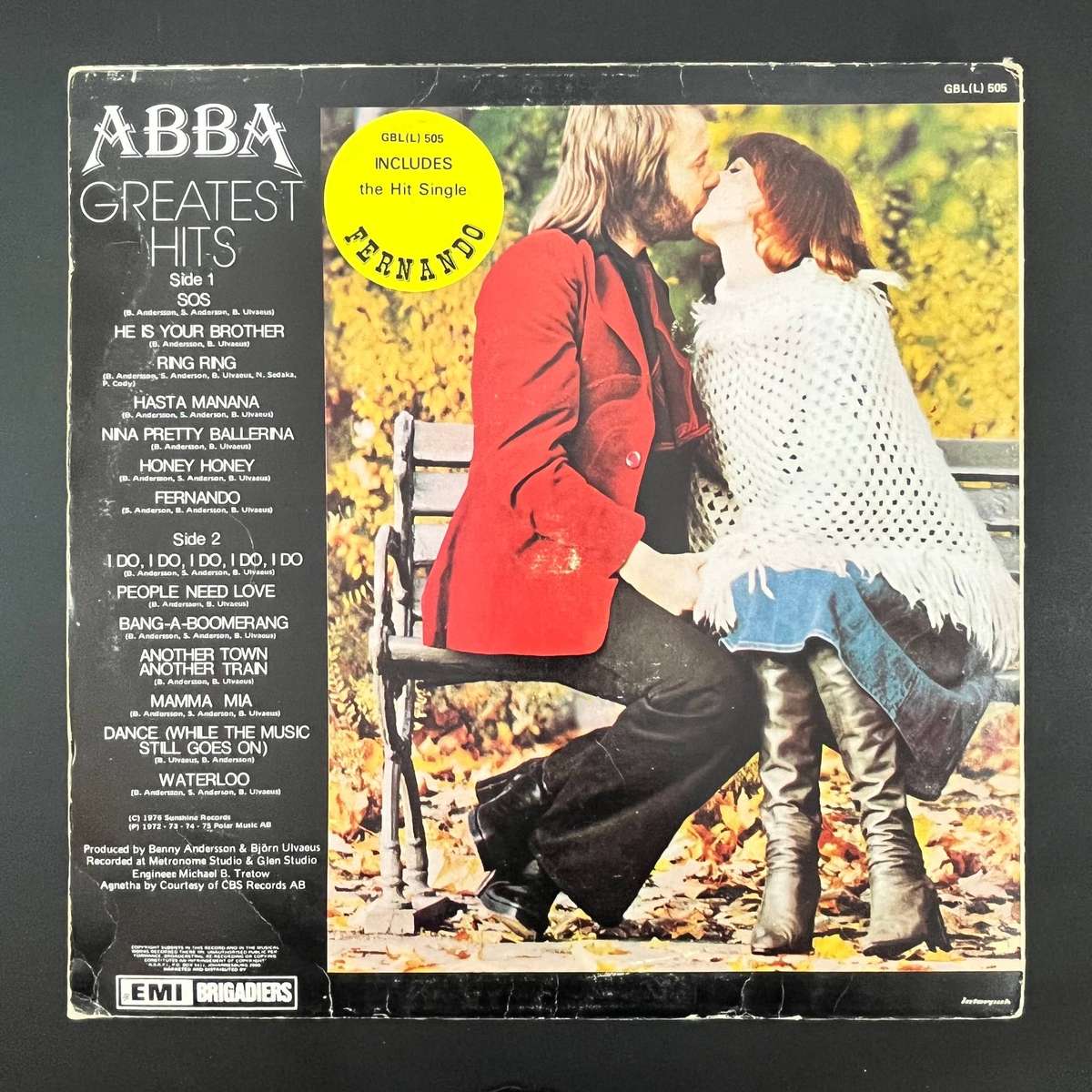 Abba - Greatest Hits  | Vinyl LP