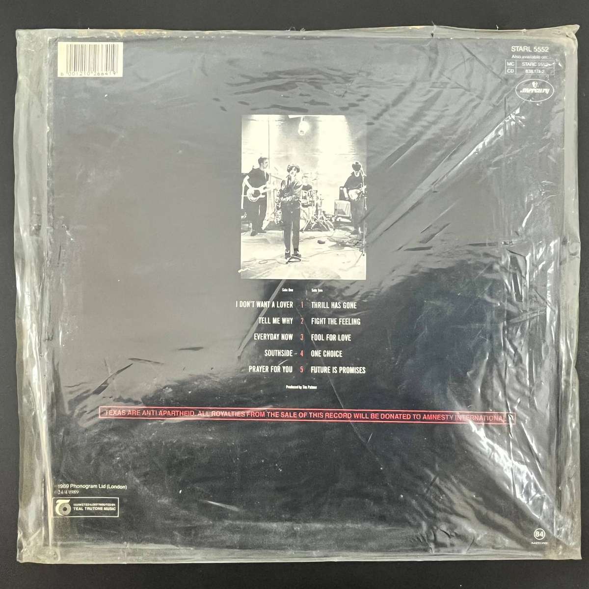 Texas - Southside | Vinyl LP