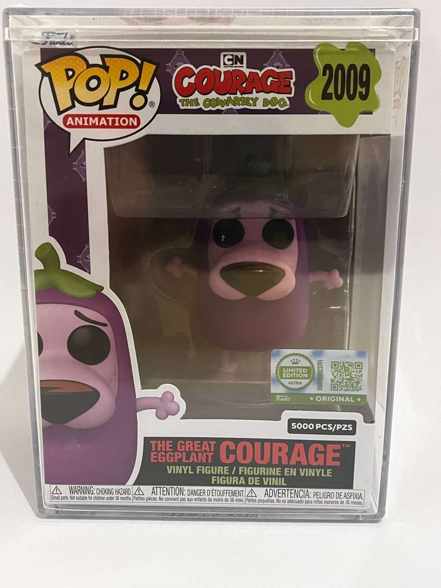  The Great Eggplant Courage  Limited Edition (5000 pcs)  Cartoon Network Classic