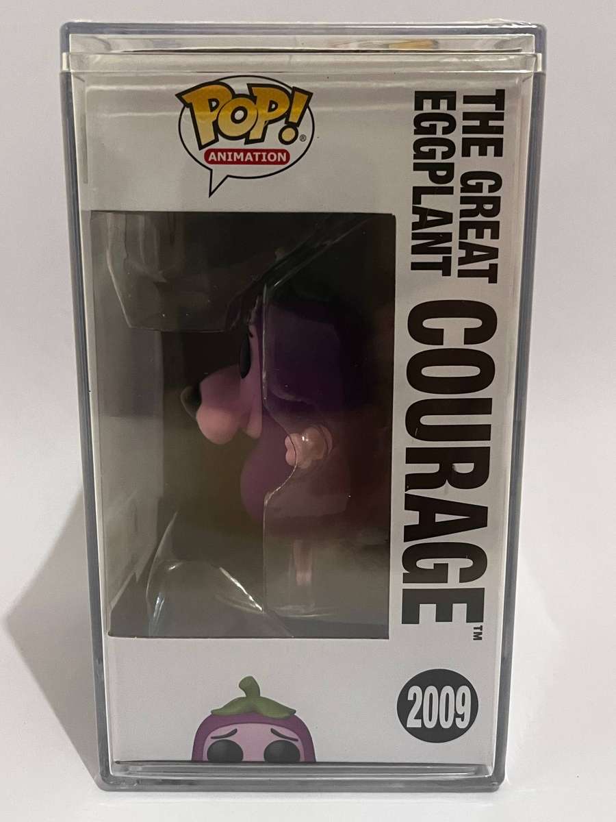  The Great Eggplant Courage  Limited Edition (5000 pcs)  Cartoon Network Classic