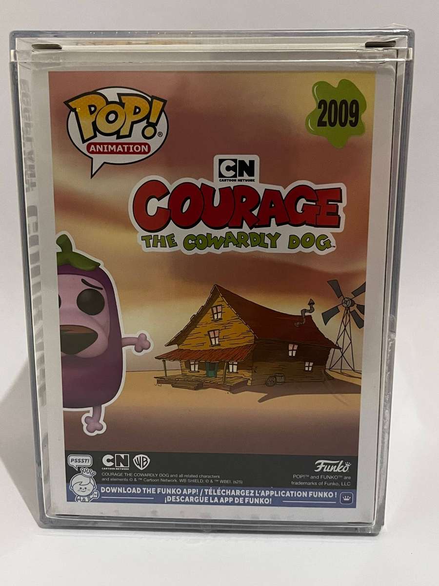  The Great Eggplant Courage  Limited Edition (5000 pcs)  Cartoon Network Classic