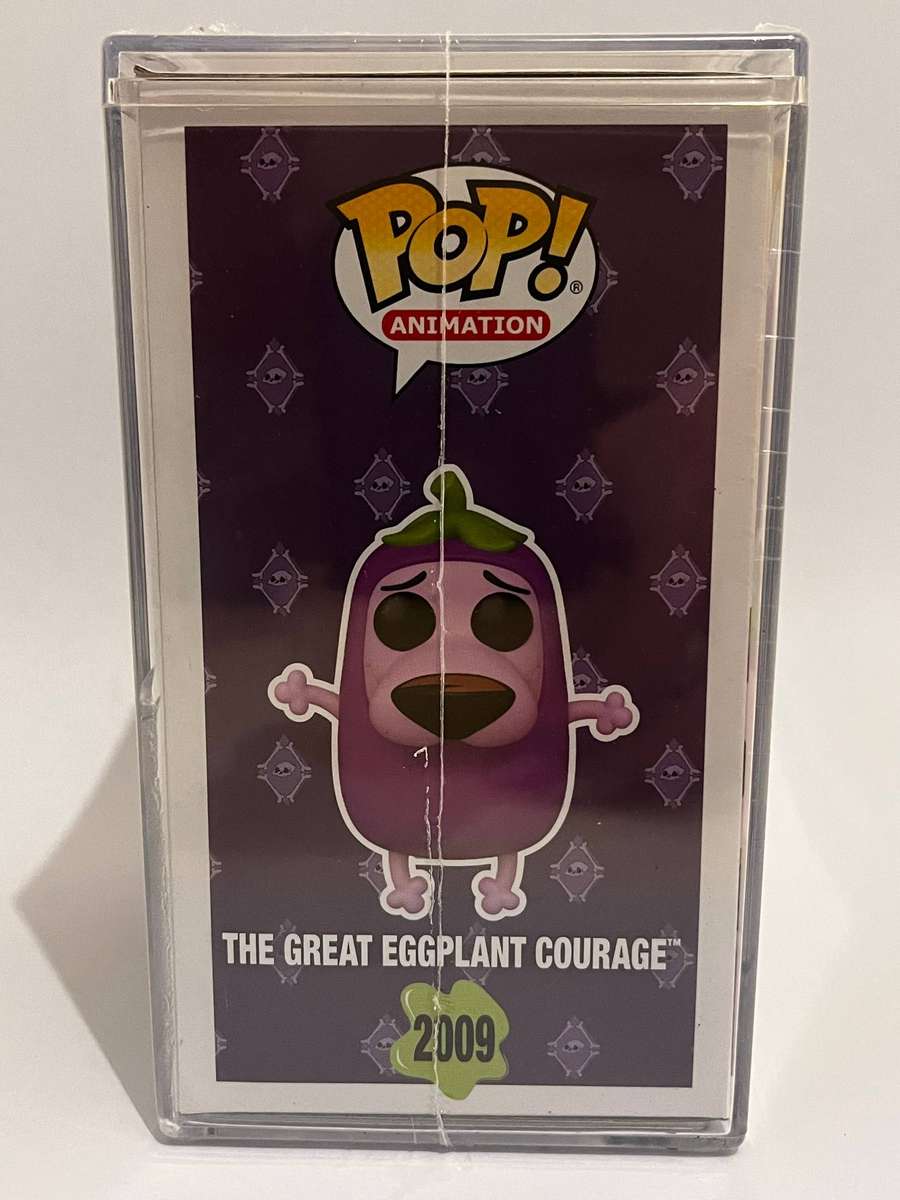  The Great Eggplant Courage  Limited Edition (5000 pcs)  Cartoon Network Classic