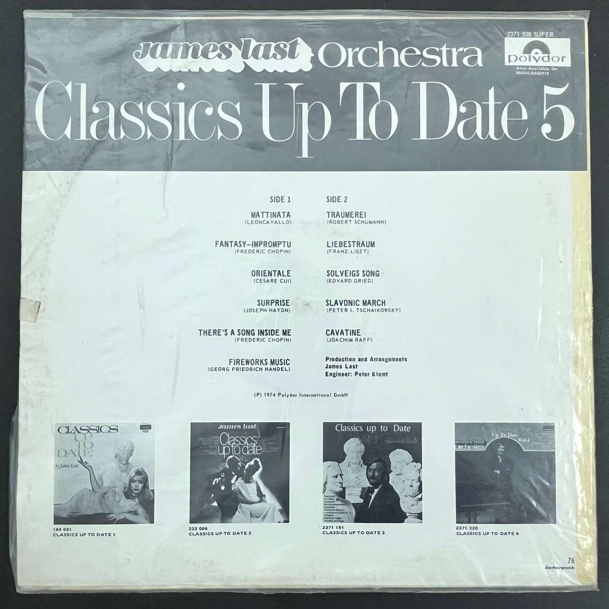Classics up to Date 5 - James Last Orchestra | Vinyl LP
