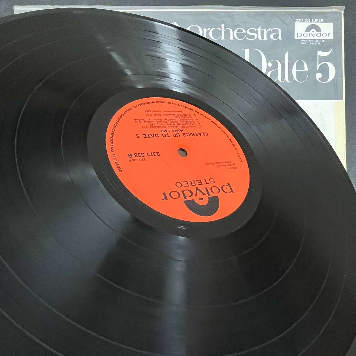 Classics up to Date 5 - James Last Orchestra | Vinyl LP