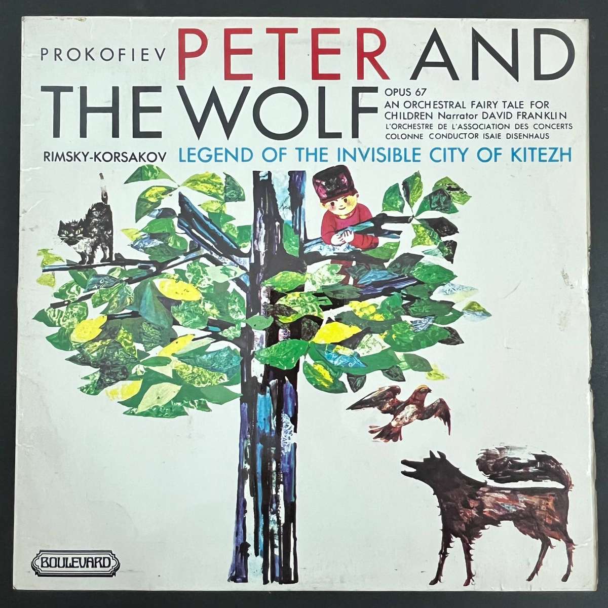 Peter and the Wolf - Rimsky-Korsakov | Vinyl LP
