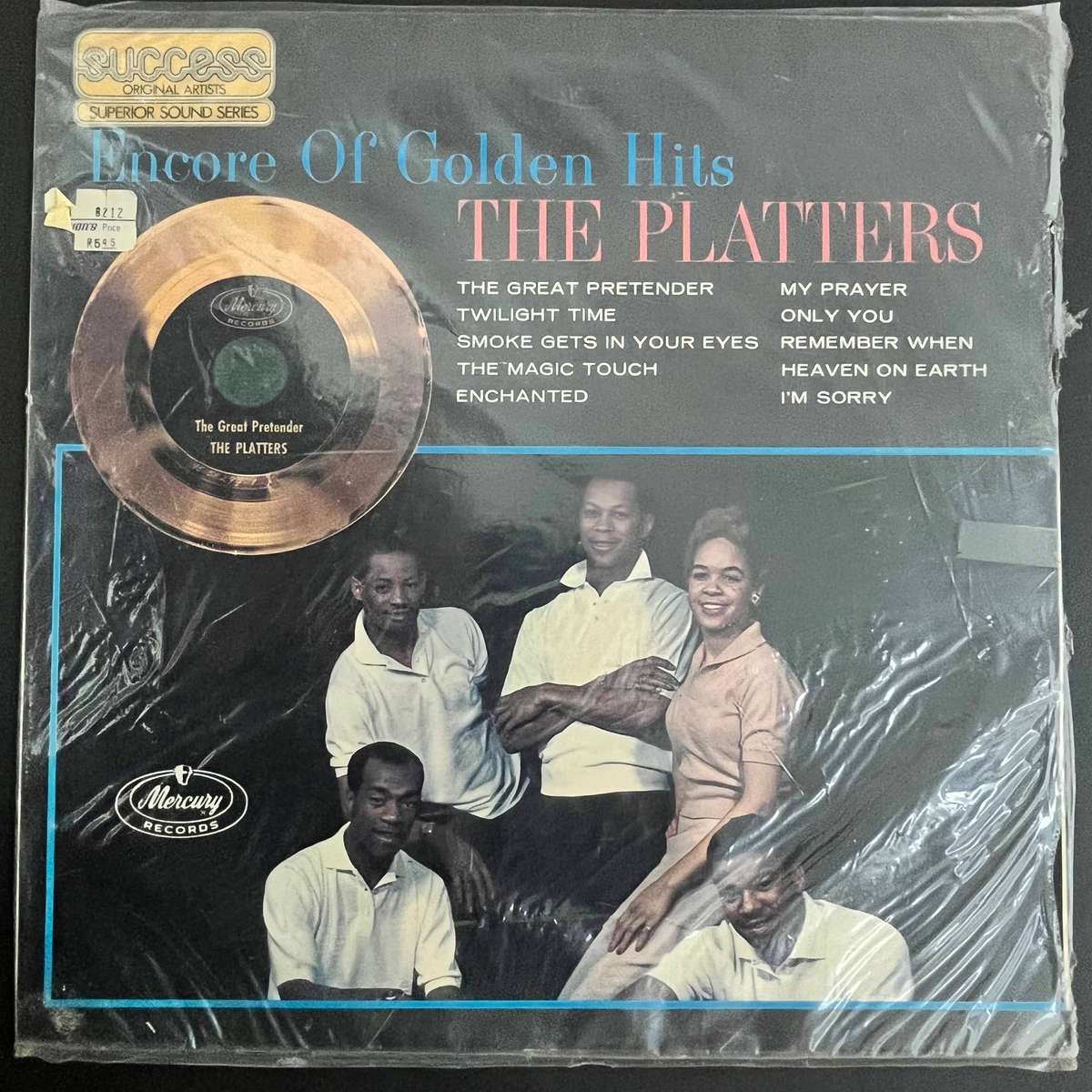 The Platters - Encore of the golden hits | Vinyl LP