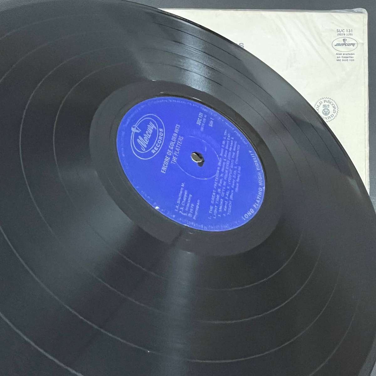 The Platters - Encore of the golden hits | Vinyl LP