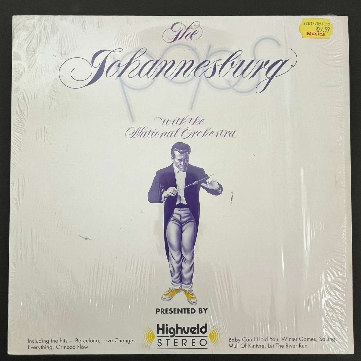 The Johannesburg Pops | Vinyl LP