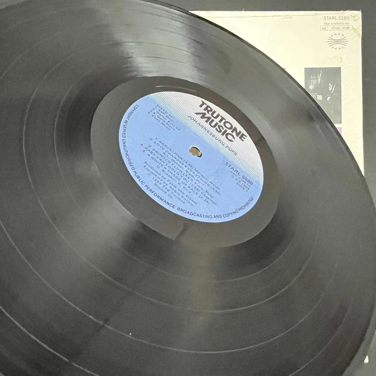 The Johannesburg Pops | Vinyl LP