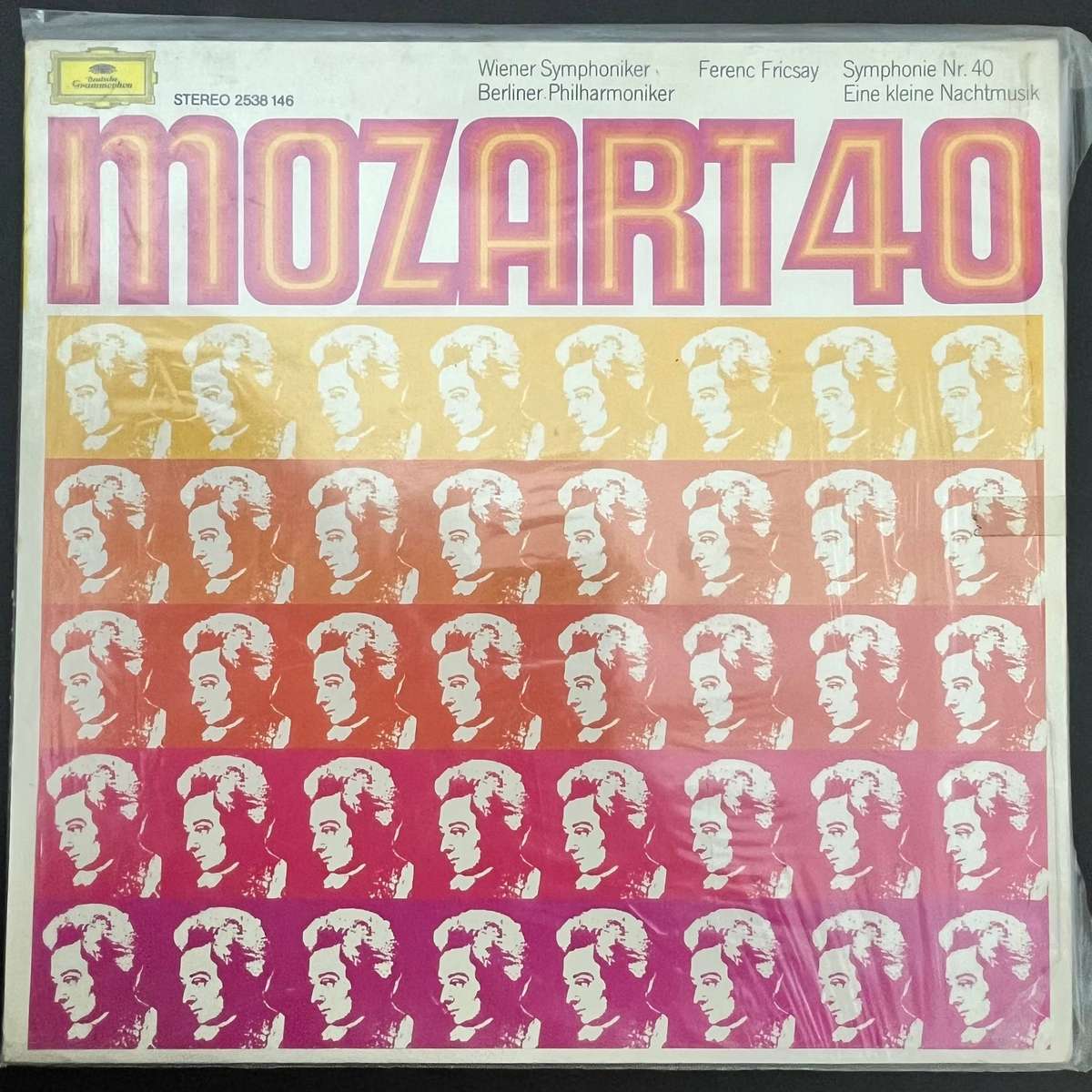 Mozart 40  | Vinyl LP