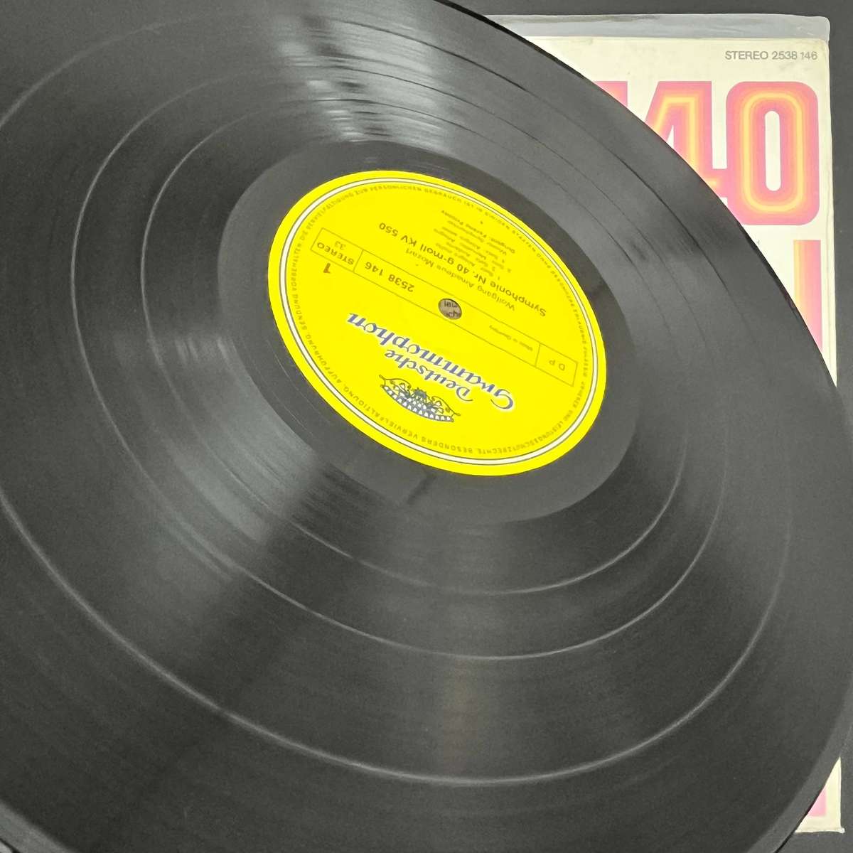 Mozart 40  | Vinyl LP